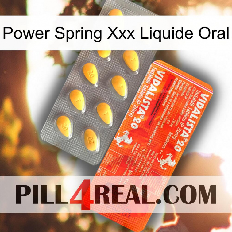 Power Spring Xxx Oral Liquid new01